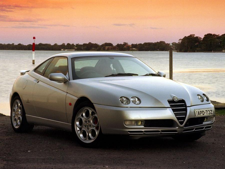  Alfa Romeo GTV (916C) 2003 года  (AU) (фото 1 из 7)